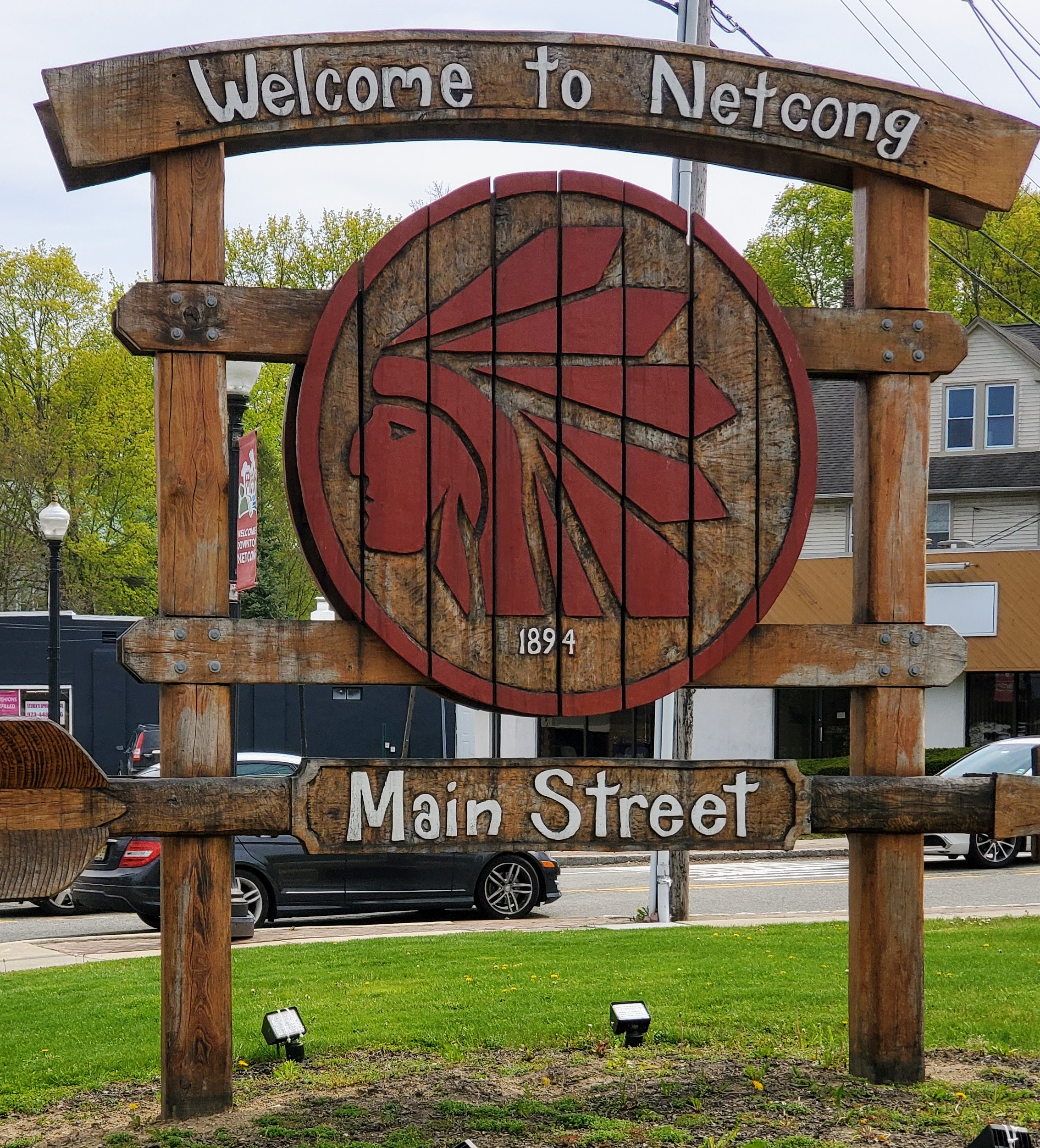 The Netcong Sign