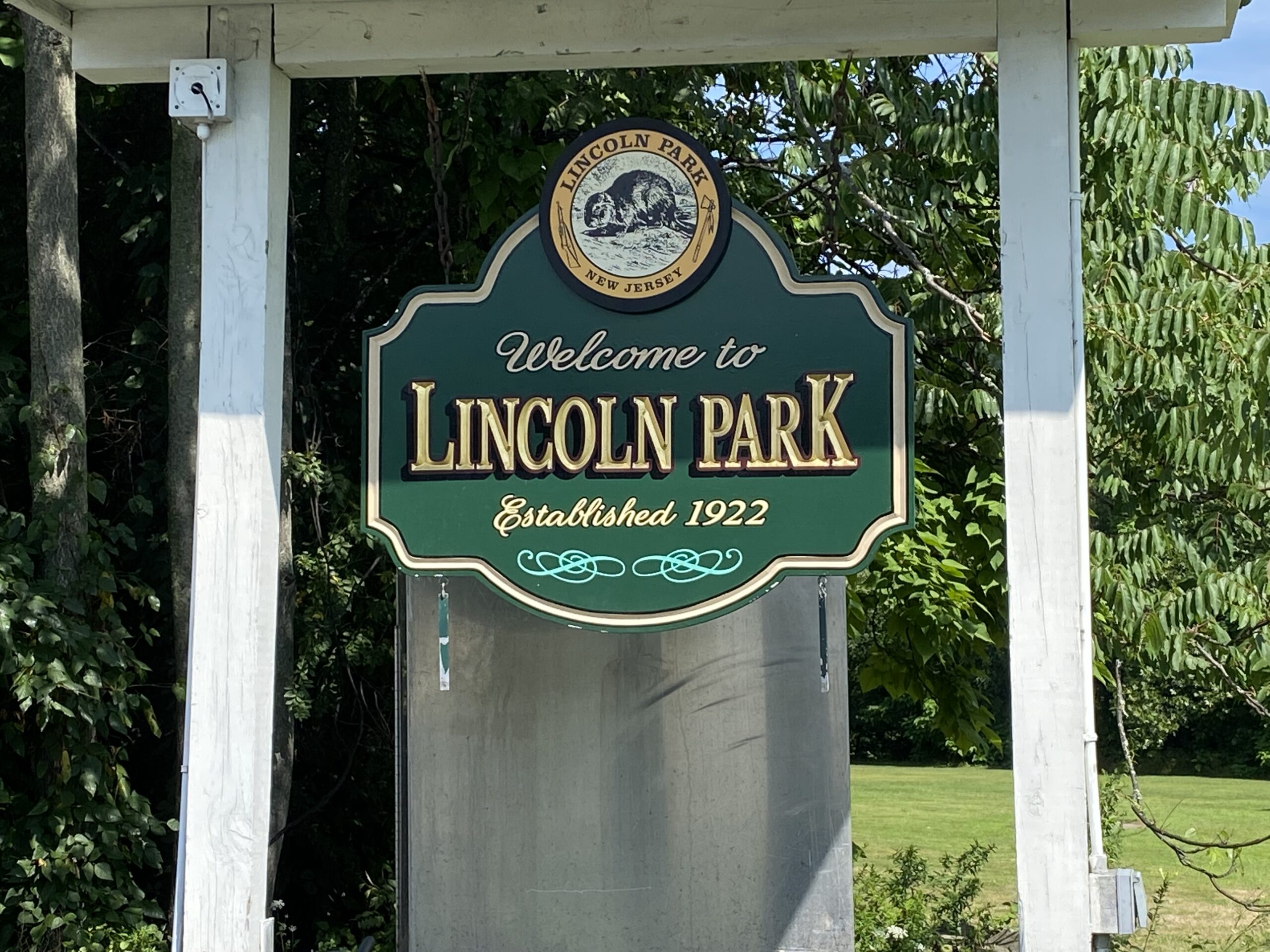 Lincoln Park Sign