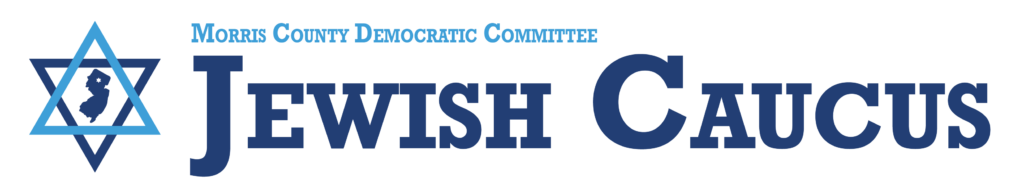 JEWISH CAUCUS-LONG LOGO Morris County Jewish Democratic Caucus